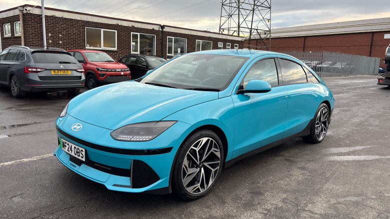 Hyundai IONIQ 6 168kW Premium 77kWh 4dr Auto Electric Saloon